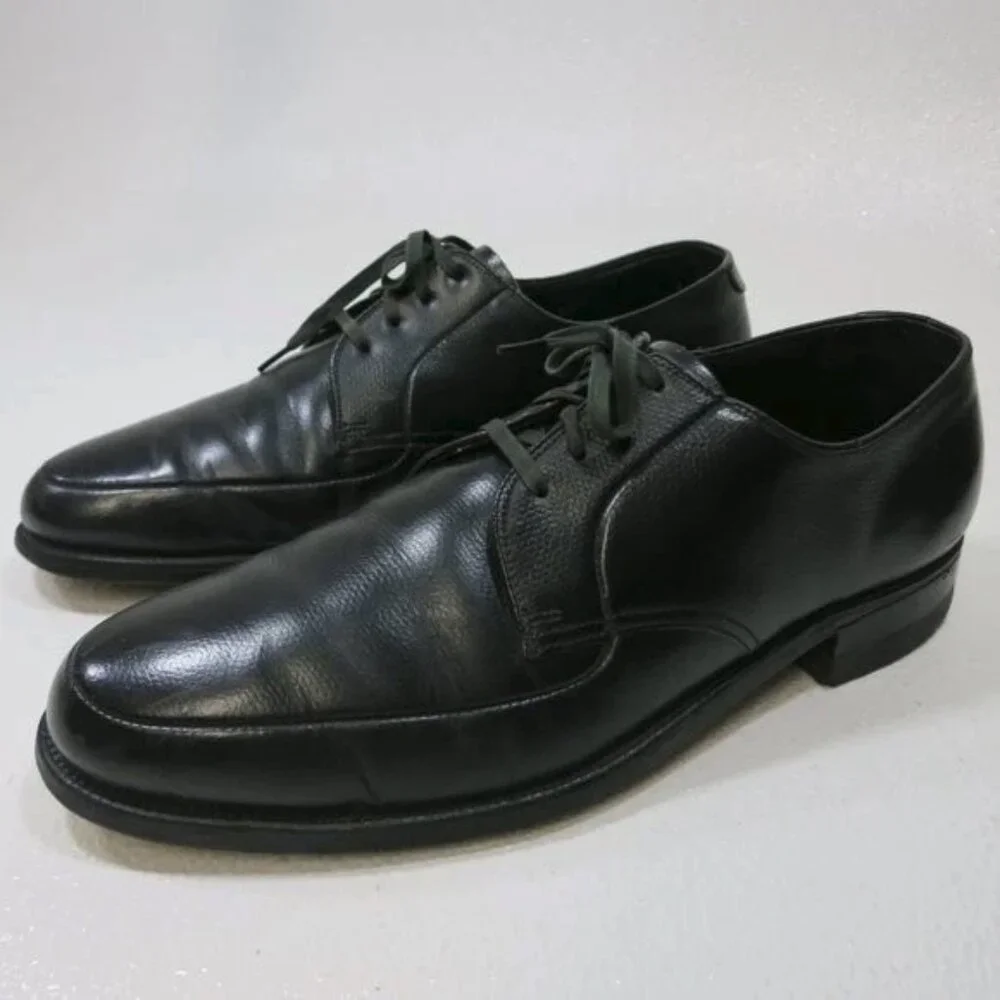 Vintage Weyenberg Massagic Mens Dress Leather Oxfords Shoes Footwear Sz 8.5 D